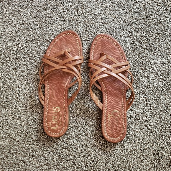 Circus by Sam Edelman Shoes | Sam Edelman Brown Sandals Size 8.5 | Color: Brown | Size: 8.5 | Mmmmbop's Closet